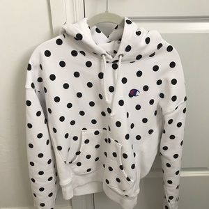 Polka Dot Champion Hoodie